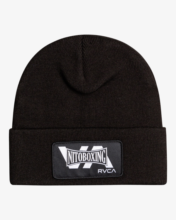 0 Nito Boxing - Beanie for Men Black Z4BNNIRVMU RVCA