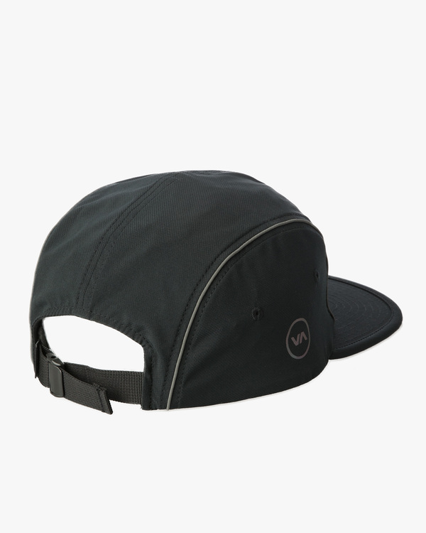 1 Yogger - Gorra para Hombre Negro Z4CPDBRVF1 RVCA