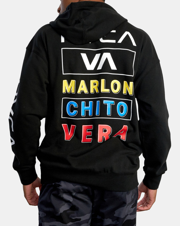 7 Chito Patch - Sudadera con Capucha para Hombre  Z4HODBRVF1 RVCA