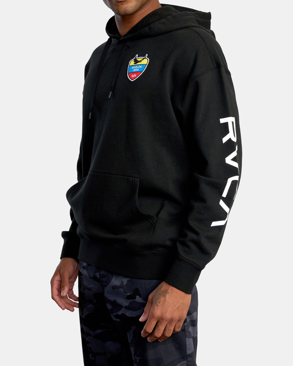 3 Chito Patch - Sudadera con Capucha para Hombre  Z4HODBRVF1 RVCA