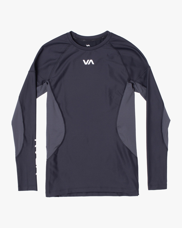 0 Compression - Long Sleeve Sports Top for Men  Z4KTMERVF1 RVCA