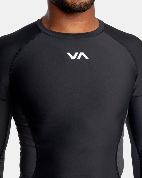 4 Compression - Long Sleeve Sports Top for Men  Z4KTMERVF1 RVCA