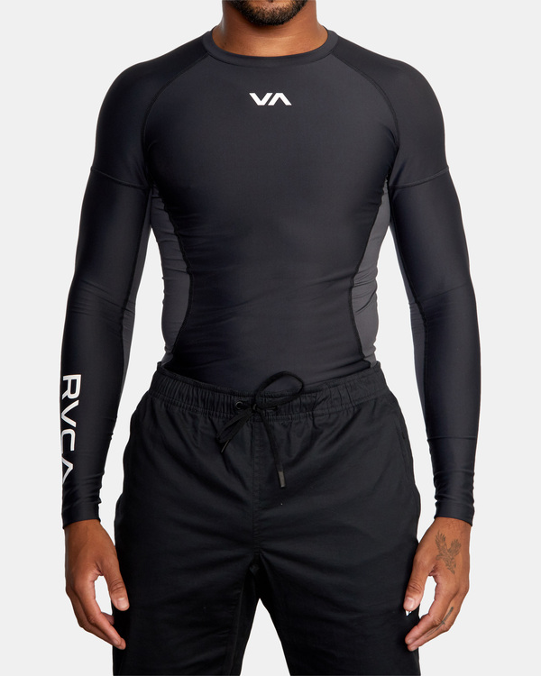 2 Compression - Long Sleeve Sports Top for Men  Z4KTMERVF1 RVCA