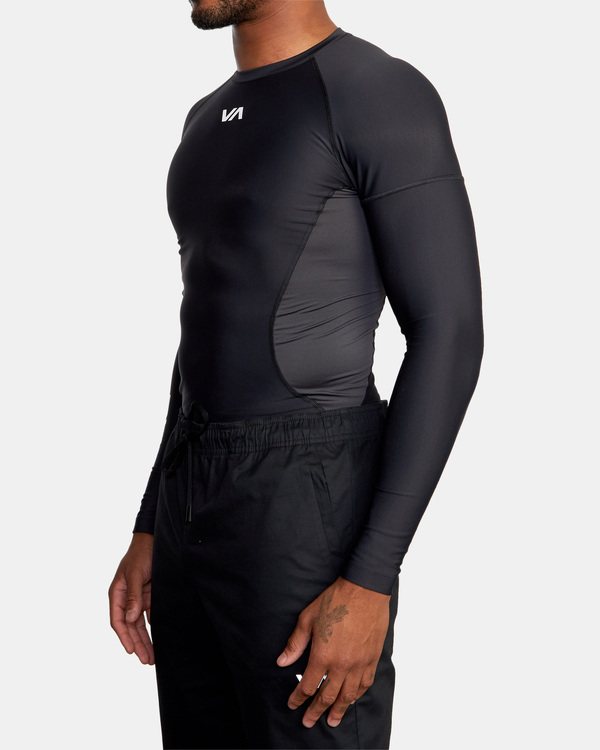 7 Compression - Long Sleeve Sports Top for Men  Z4KTMERVF1 RVCA