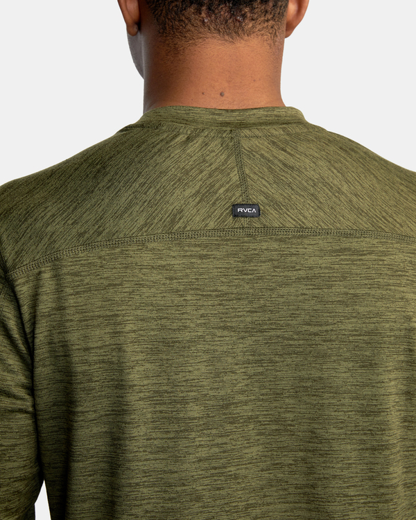 5 C-able - Long Sleeve T-Shirt for Men Green Z4LSDARVF1 RVCA