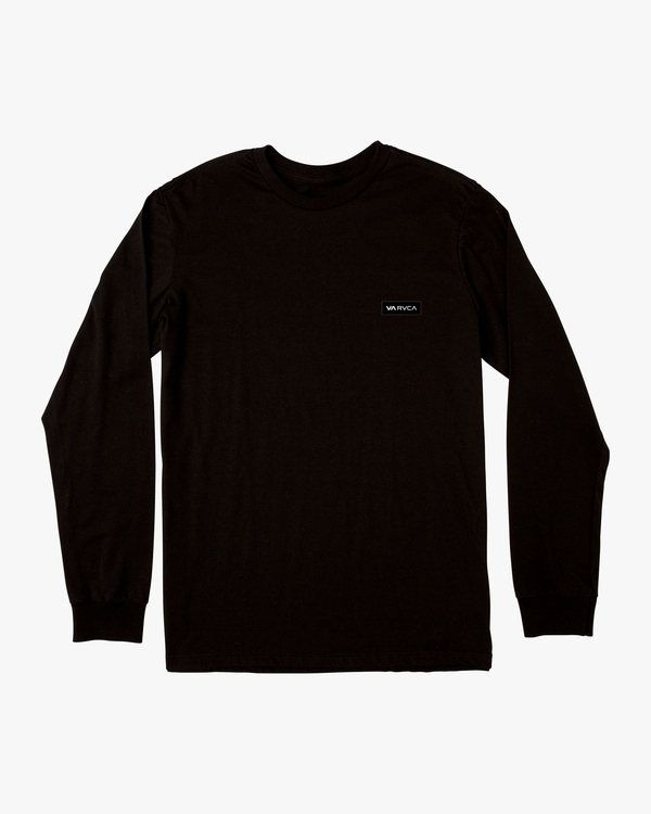 0 Icon - Long Sleeve T-Shirt for Men  Z4LSMARVF1 RVCA