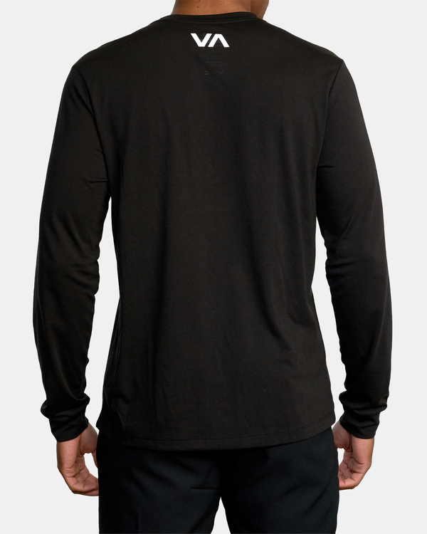 11 Icon - Long Sleeve T-Shirt for Men  Z4LSMARVF1 RVCA