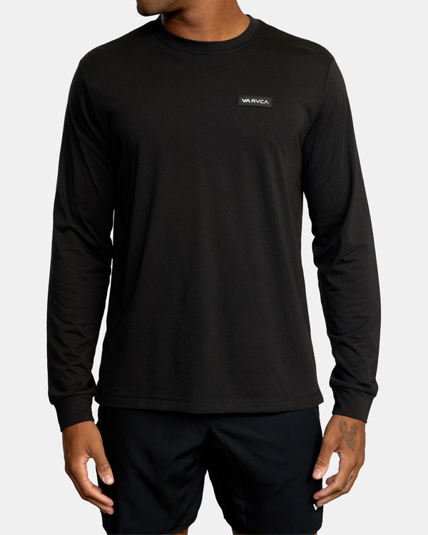 10 Icon - Long Sleeve T-Shirt for Men  Z4LSMARVF1 RVCA