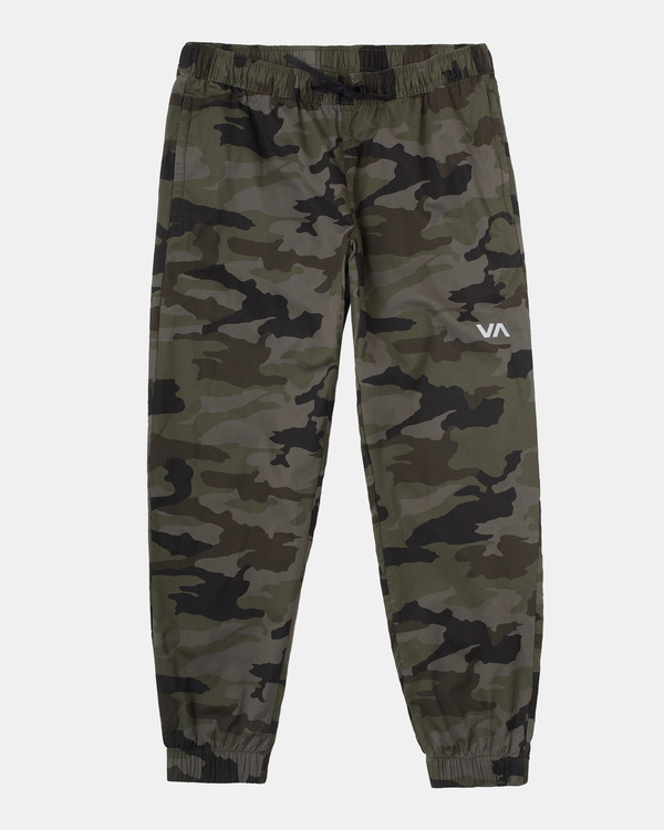 VA Sport Spectrum Cuffed Tracksuit Bottoms for Men RVCA