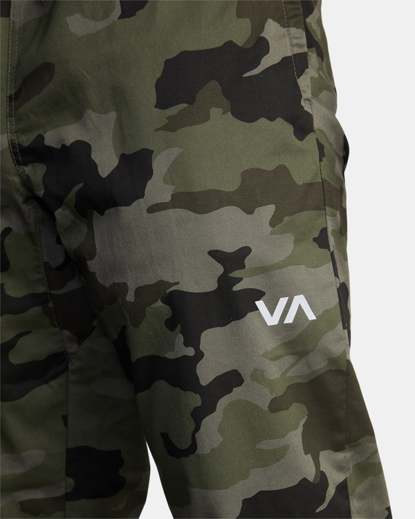 2 VA Sport Spectrum Cuffed - Tracksuit Bottoms for Men Multi Z4PTMZRVF1 RVCA