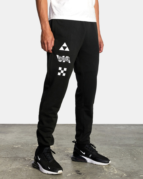 4 Nito Boxing - Tracksuit Bottoms for Men  Z4PTNIRVMU RVCA