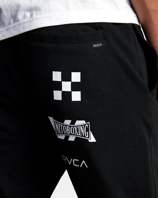 6 Nito Boxing - Tracksuit Bottoms for Men  Z4PTNIRVMU RVCA