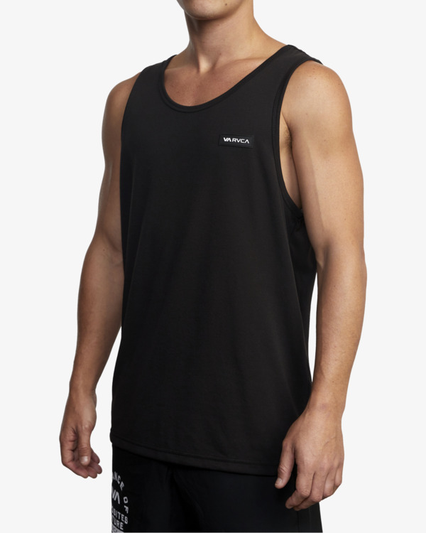 9 Icon - Vest Top for Men  Z4SGMARVF1 RVCA