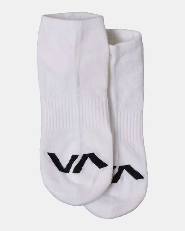 1 VA Sport 3 Pack - Crew Socks for Men White Z4SORBRVF1 RVCA