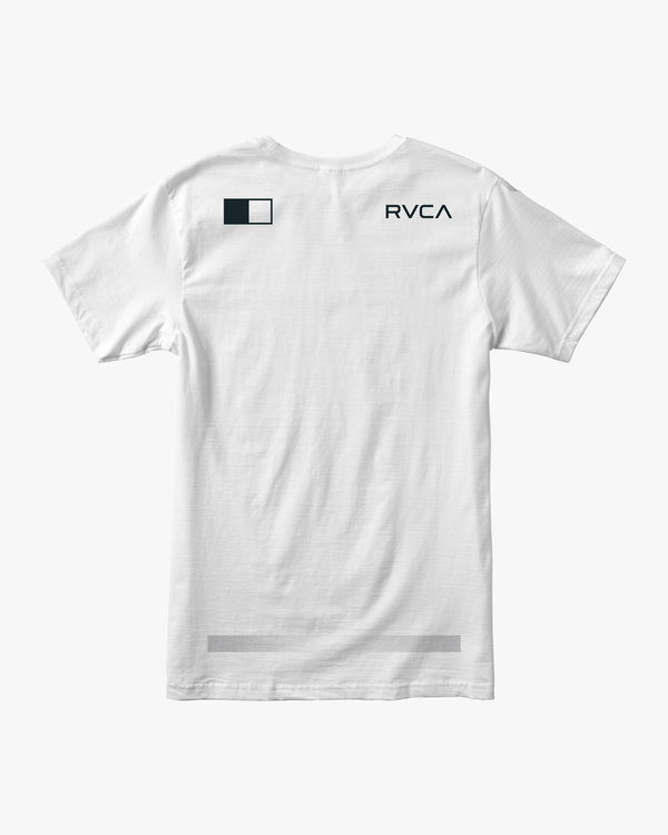 1 Pix Bar - Camiseta para Hombre Blanco Z4SSDDRVF1 RVCA