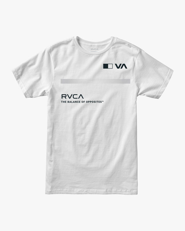0 Pix Bar - Camiseta para Hombre Blanco Z4SSDDRVF1 RVCA