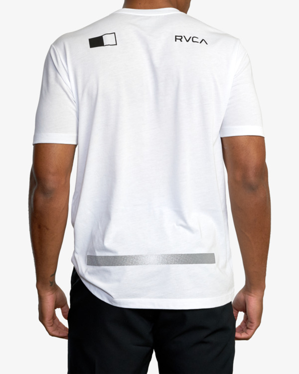 3 Pix Bar - Camiseta para Hombre Blanco Z4SSDDRVF1 RVCA