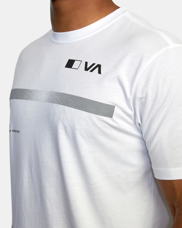 4 Pix Bar - Camiseta para Hombre Blanco Z4SSDDRVF1 RVCA