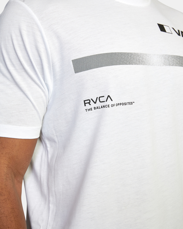 10 Pix Bar - Camiseta para Hombre Blanco Z4SSDDRVF1 RVCA