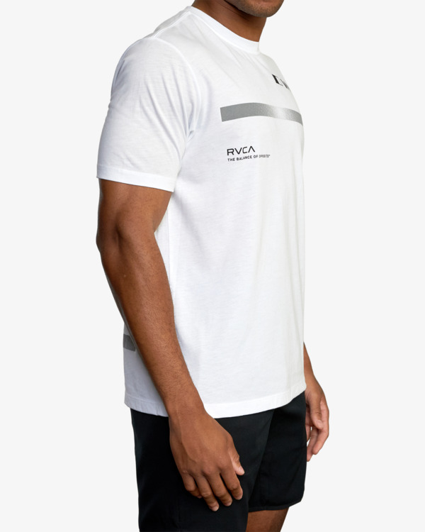 7 Pix Bar - Camiseta para Hombre Blanco Z4SSDDRVF1 RVCA