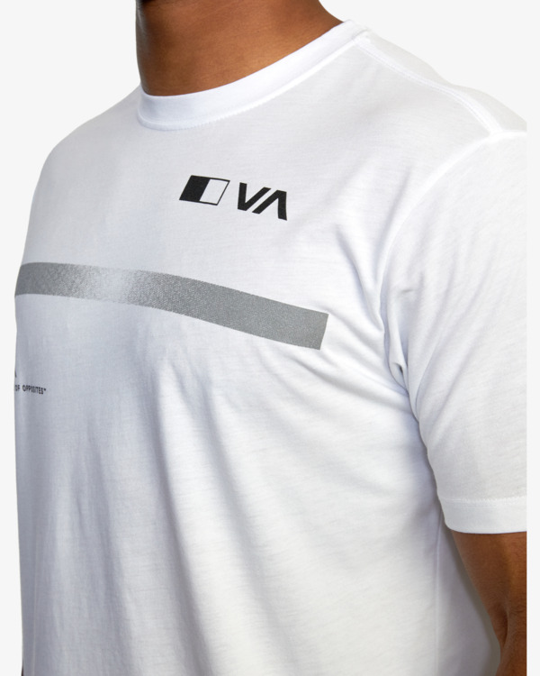 8 Pix Bar - Camiseta para Hombre Blanco Z4SSDDRVF1 RVCA