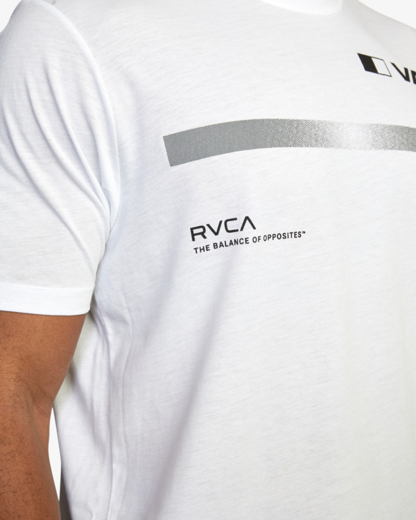 9 Pix Bar - Camiseta para Hombre Blanco Z4SSDDRVF1 RVCA