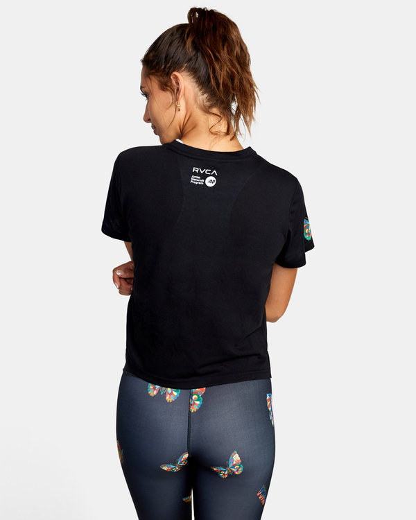 1 Melissa Grisancich Flutter - T-Shirt for Women  Z4SSDERVF1 RVCA