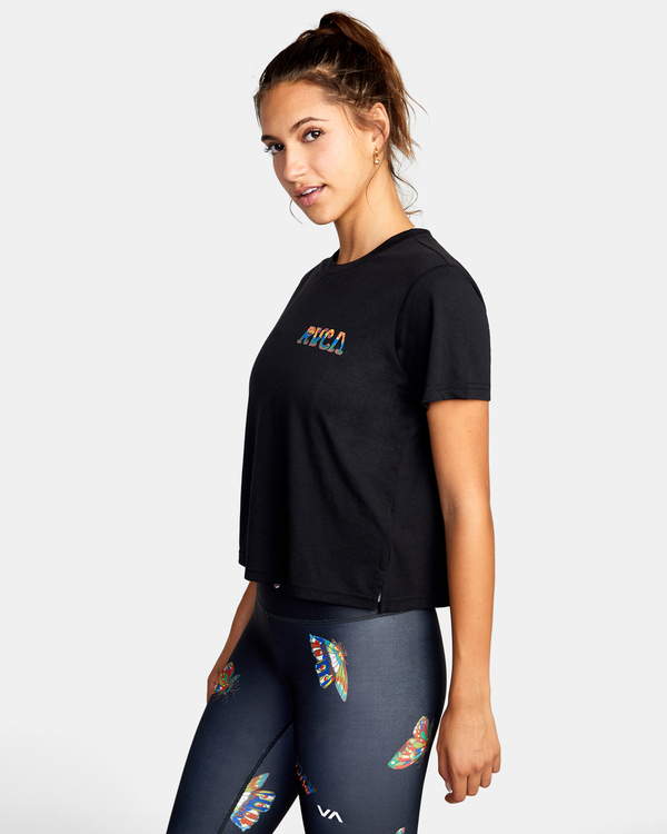 4 Melissa Grisancich Flutter - T-Shirt for Women  Z4SSDERVF1 RVCA