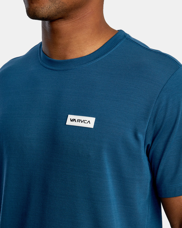 4 Icon - T-shirt pour Homme Bleu Z4SSMARVF1 RVCA
