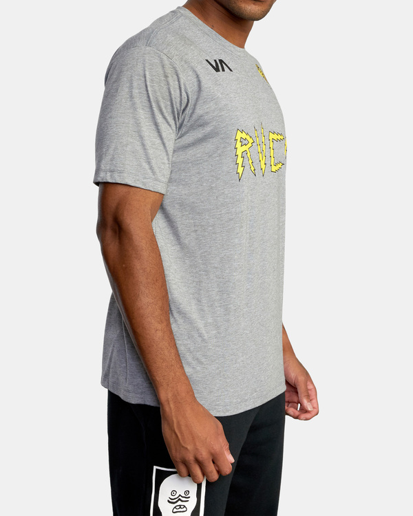 6 Matt Leines Banner - T-Shirt for Men  Z4SSMJRVF1 RVCA