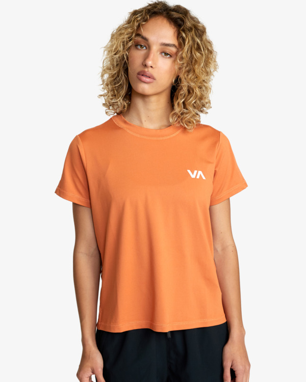 0 Womens Sport Vent - Top deportivo para Mujer Marron Z4TPWIRVF1 RVCA