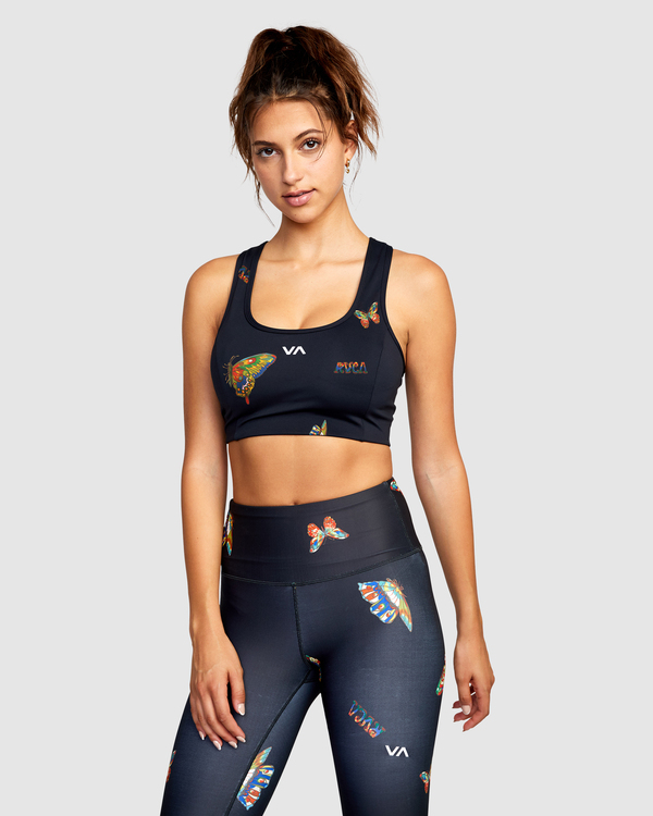 0 Melissa Grisancich VA Essential - Sports Bra for Women  Z4UNDARVF1 RVCA