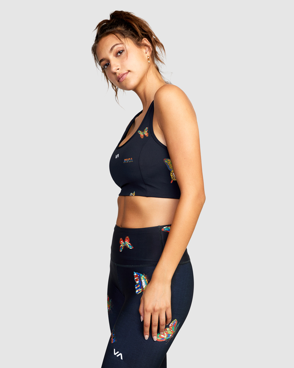 5 Melissa Grisancich VA Essential - Sports Bra for Women  Z4UNDARVF1 RVCA