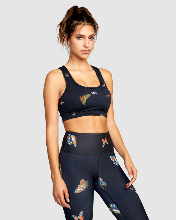 6 Melissa Grisancich VA Essential - Sports Bra for Women  Z4UNDARVF1 RVCA