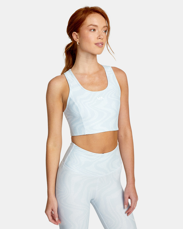 6 VA Essential - Brassière de sport pour Femme Bleu Z4UNWARVF1 RVCA