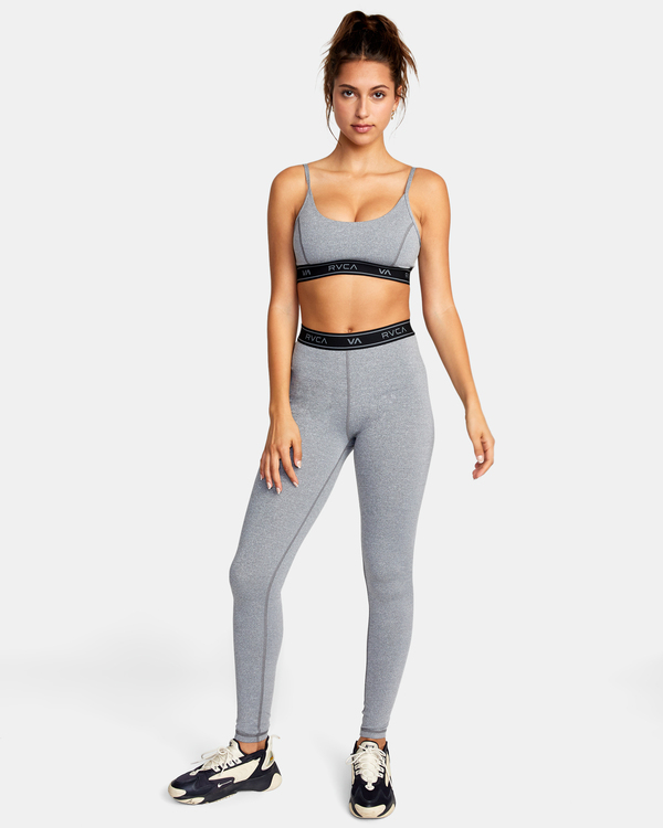 2 Base - Sport-BH für Frauen Grau Z4UNWBRVF1 RVCA
