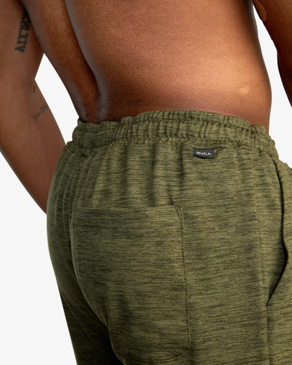 8 C-able - Tracksuit Shorts for Men Green Z4WKDARVF1 RVCA