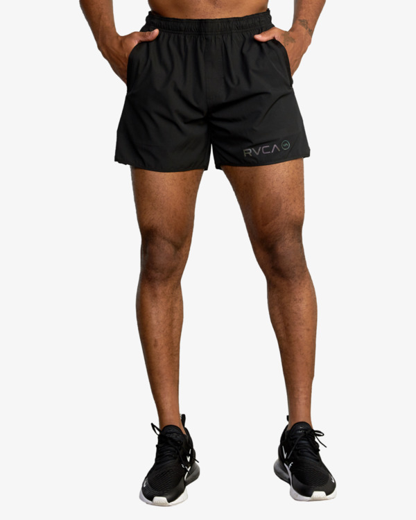 14 Yogger 15" - Performance Shorts for Men Black Z4WKDCRVF1 RVCA