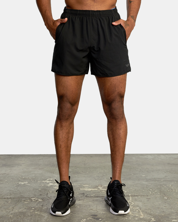 12 Yogger 15" - Short performance pour Homme Noir Z4WKMBRVF1 RVCA