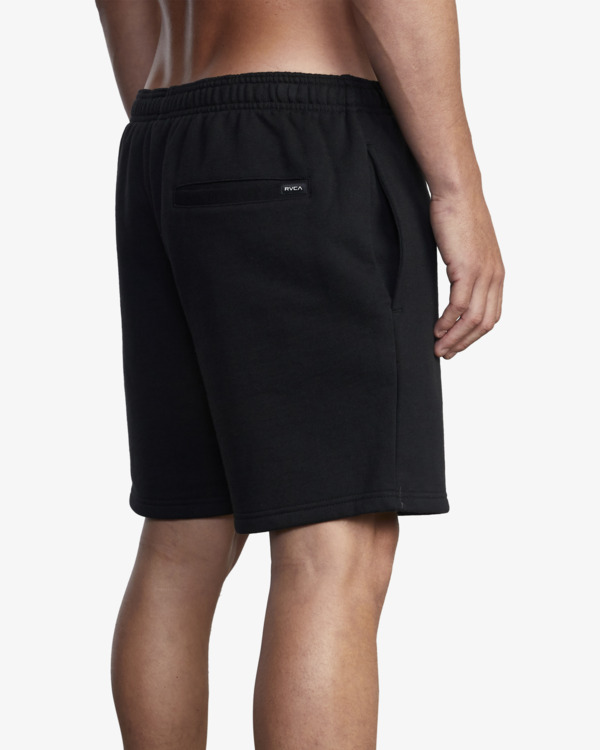 13 VA Essential Sweatshort - Shorts for Men Black Z4WKMCRVF1 RVCA