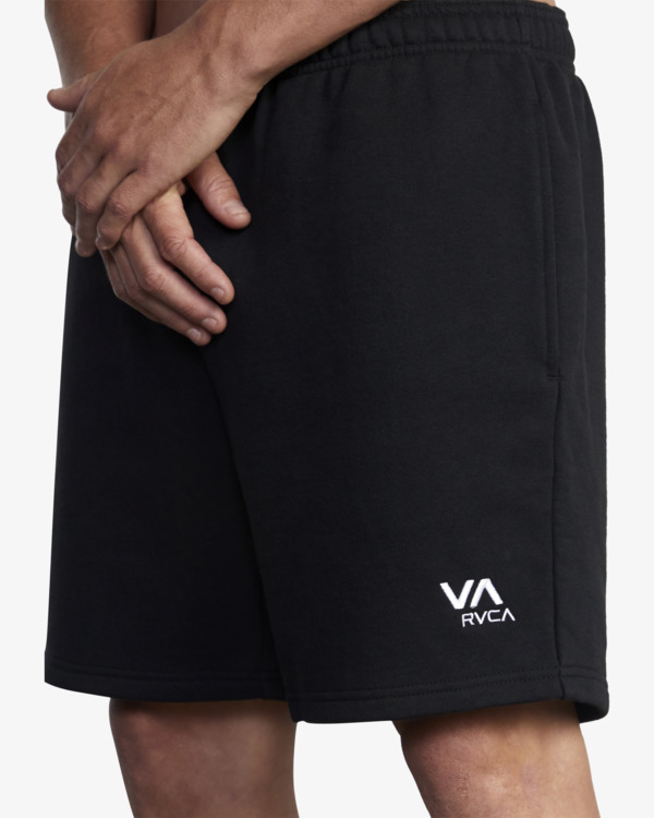 14 VA Essential Sweatshort - Shorts for Men Black Z4WKMCRVF1 RVCA