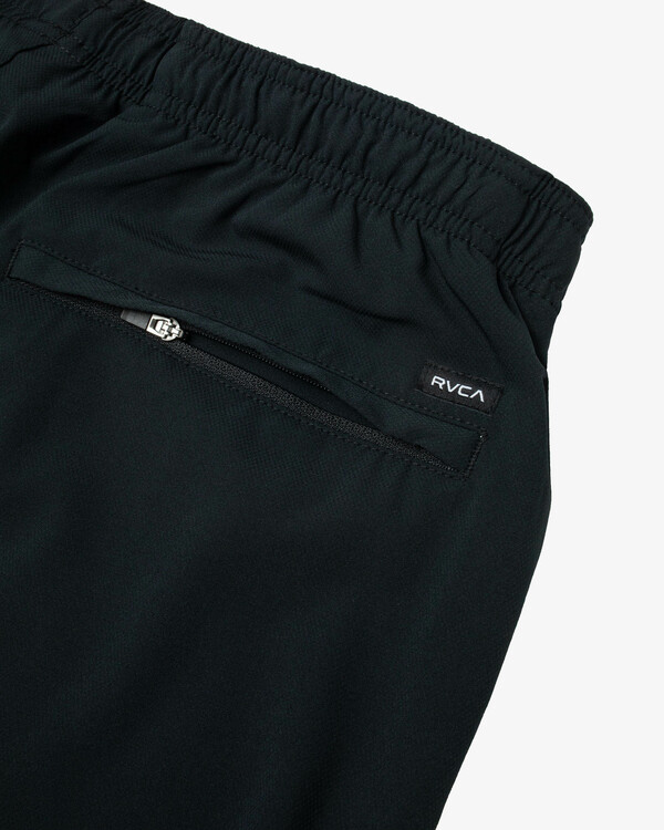 17 Yogger Stretch Noir Z4WKMGRVF1 RVCA