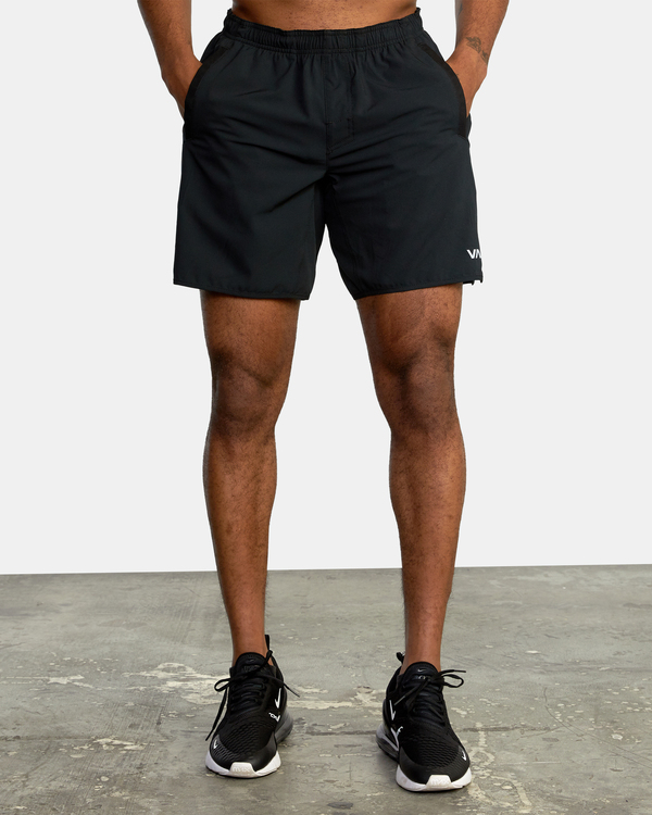 16 Yogger Stretch Noir Z4WKMGRVF1 RVCA