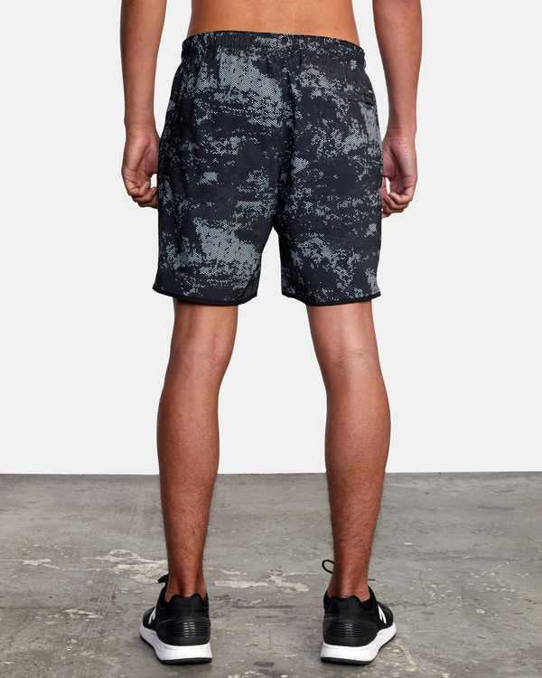 3 Yogger Stretch - Elasticated Waist Shorts for Men Blue Z4WKMGRVF1 RVCA