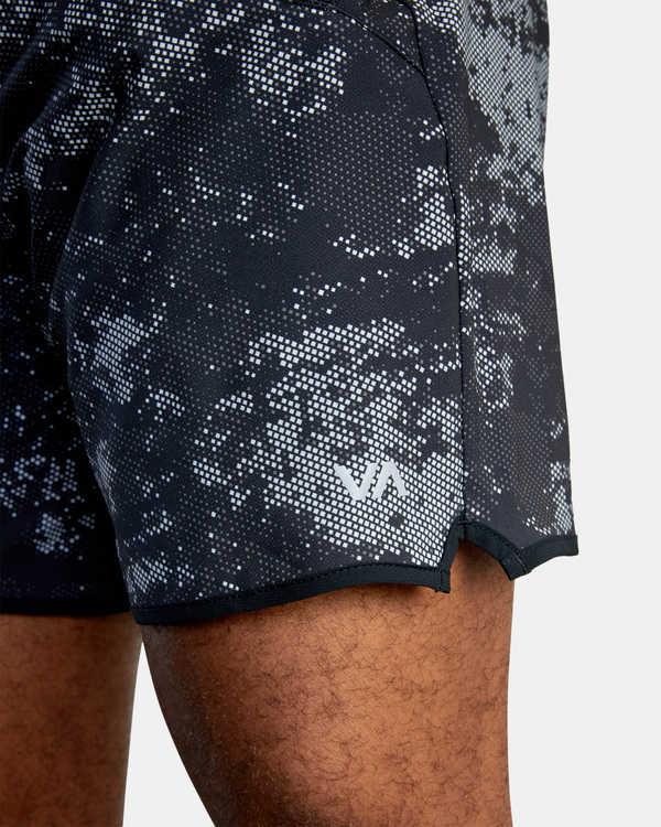 4 Yogger Stretch - Elasticated Waist Shorts for Men Blue Z4WKMGRVF1 RVCA