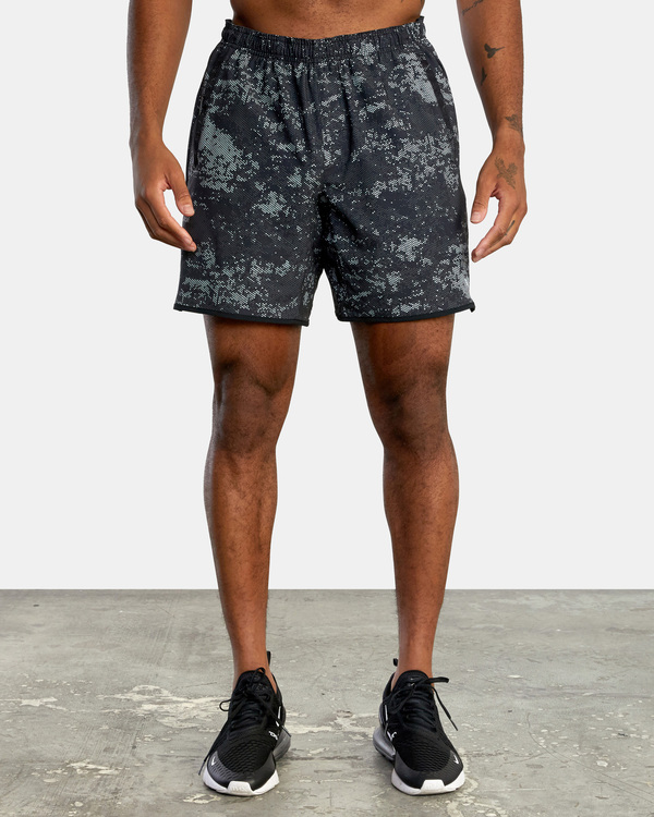 2 Yogger Stretch - Elasticated Waist Shorts for Men Blue Z4WKMGRVF1 RVCA