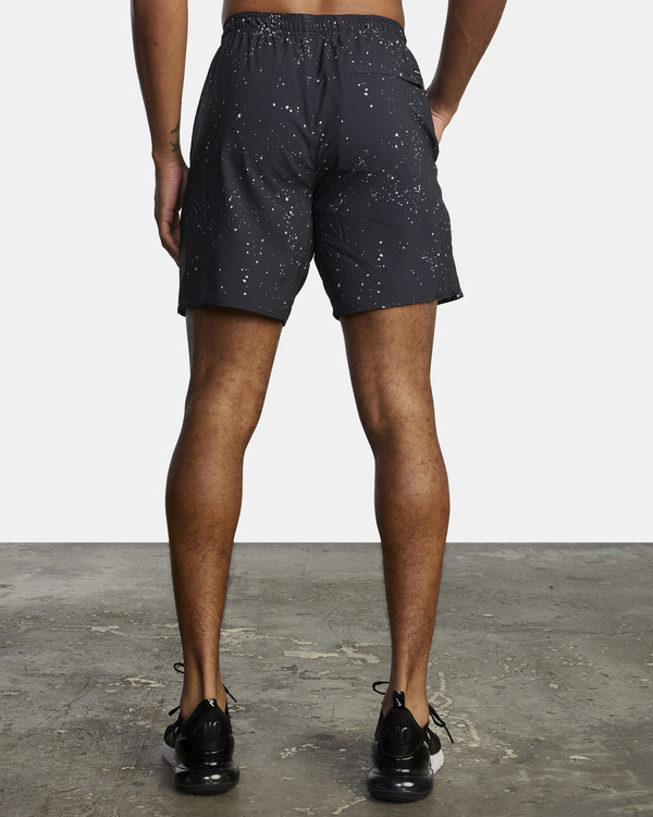 1 Yogger Stretch - Bermuda con vita elasticizzata da Uomo Black Z4WKMGRVF1 RVCA