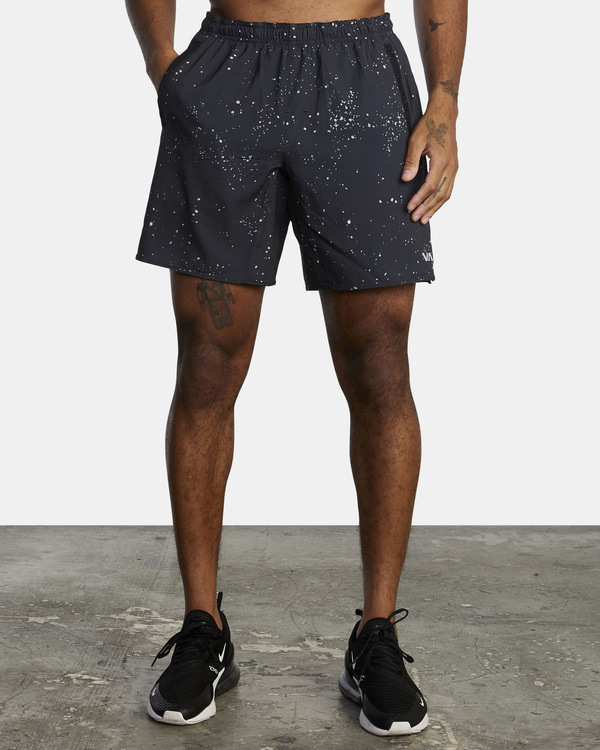 0 Yogger Stretch - Bermuda con vita elasticizzata da Uomo Black Z4WKMGRVF1 RVCA