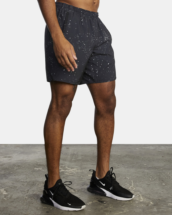 5 Yogger Stretch - Bermuda con vita elasticizzata da Uomo Black Z4WKMGRVF1 RVCA