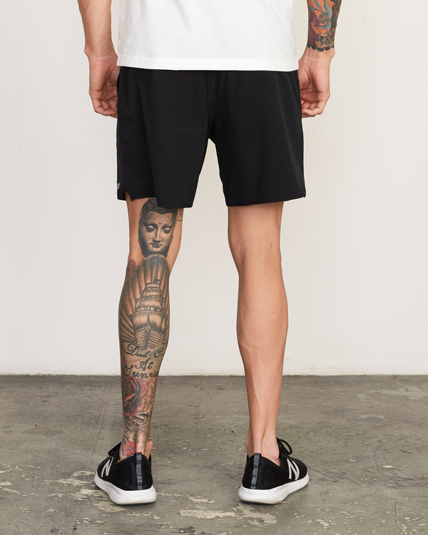 3 Yogger Stretch - Elasticated Waist Shorts for Men  Z4WKMGRVF1 RVCA